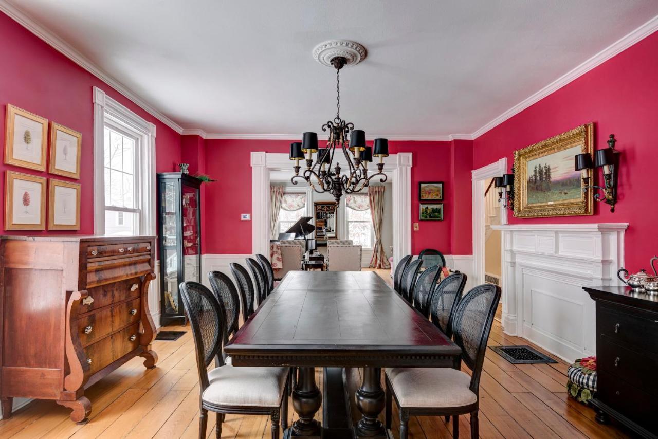 34 State "Historic Luxury Suites" Skaneateles Ngoại thất bức ảnh