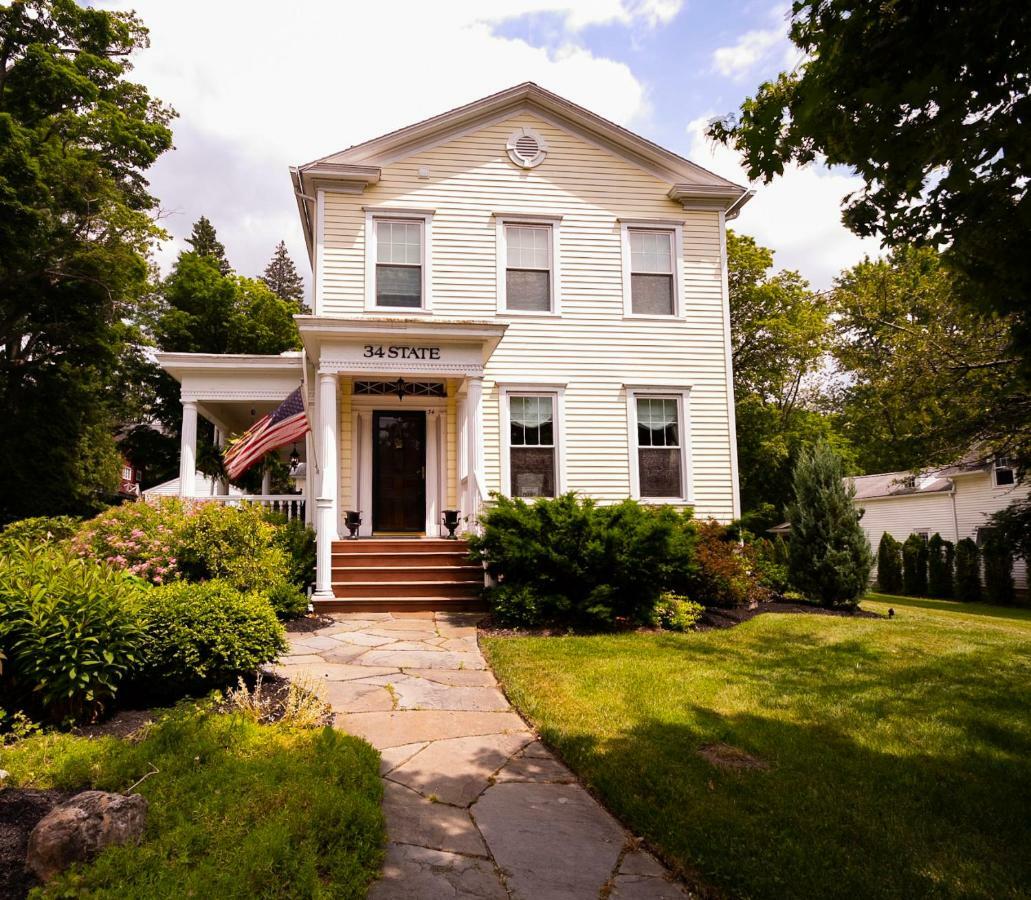 34 State "Historic Luxury Suites" Skaneateles Ngoại thất bức ảnh